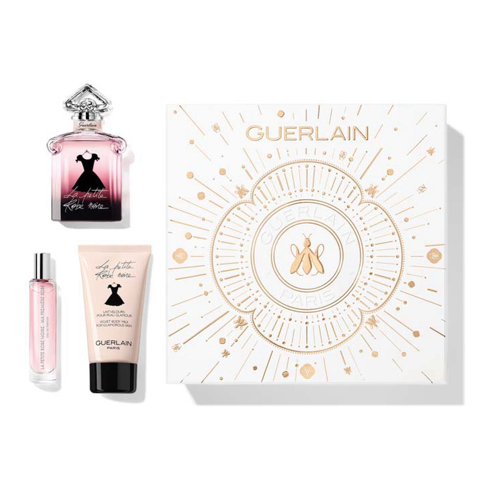 Coffret de parfum 'La Petite Robe Noire Christmas' - 3 Pièces