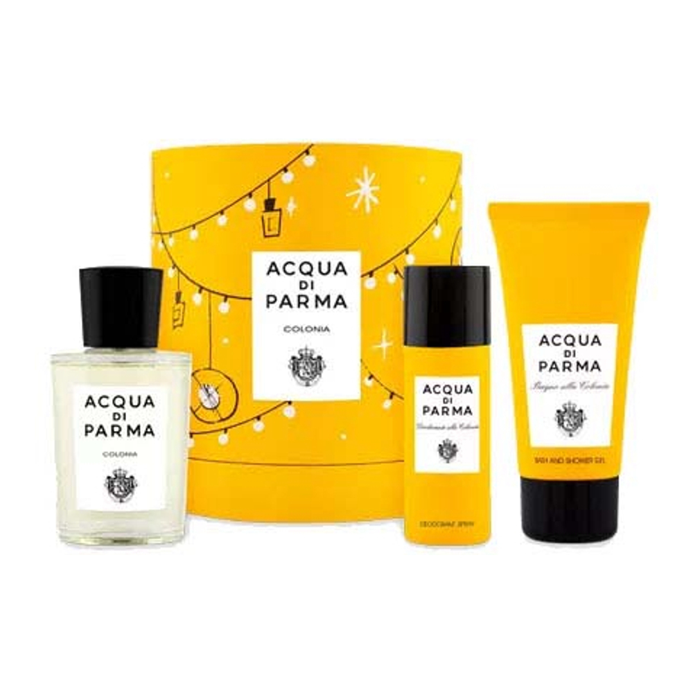 'Colonia' Perfume Set - 3 Pieces