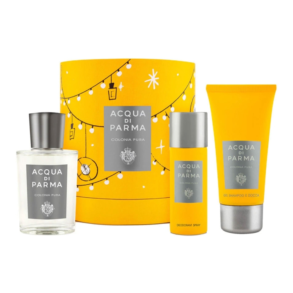 Coffret de parfum 'Colonia Pura' - 3 Pièces