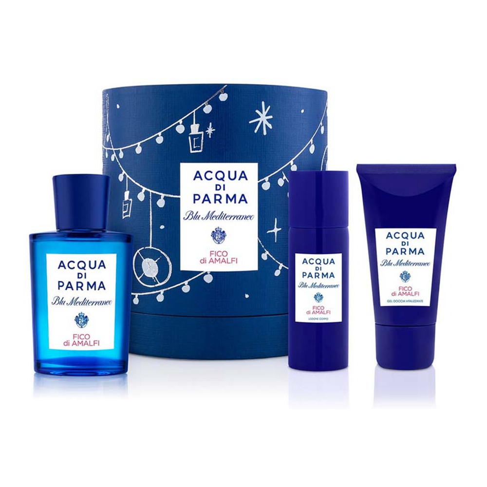 Coffret de parfum 'Blu Mediterraneo Fico Di Amalfi' - 3 Pièces