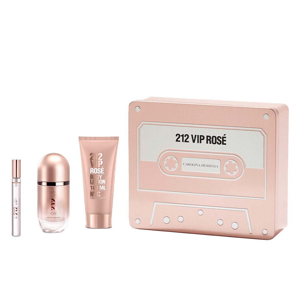 '212 VIP Rosé' Perfume Set - 3 Pieces