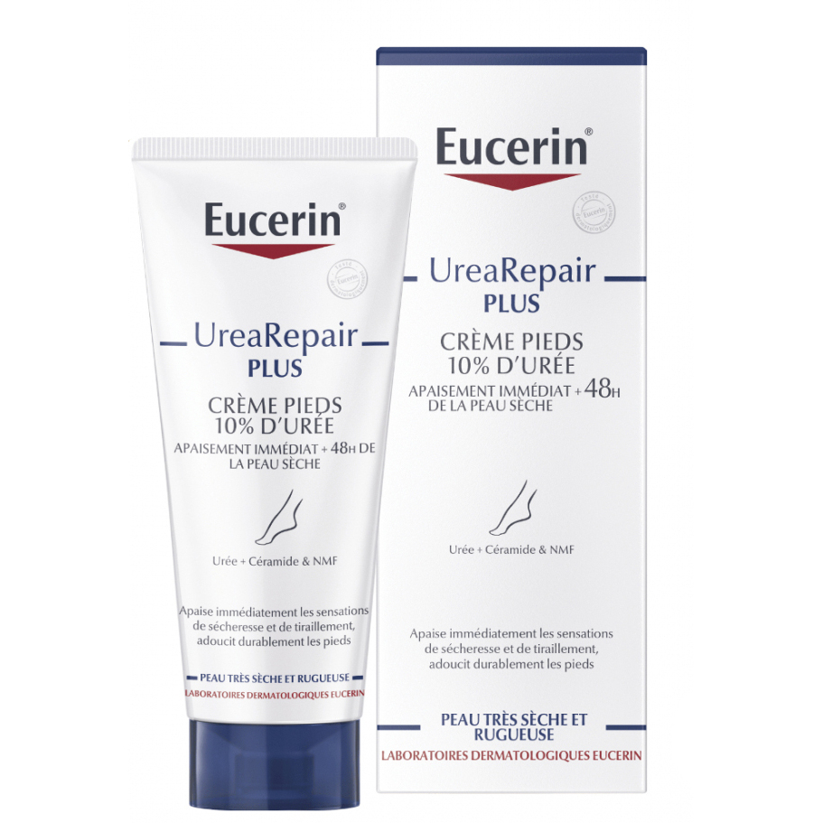 'UreaRepair Plus 10% d'Urée' Foot Cream - 100 ml