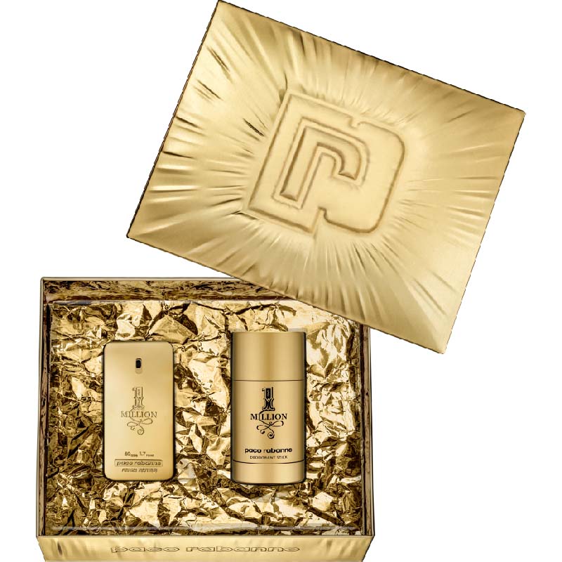 '1 Million' Coffret de parfum - 2 Pièces