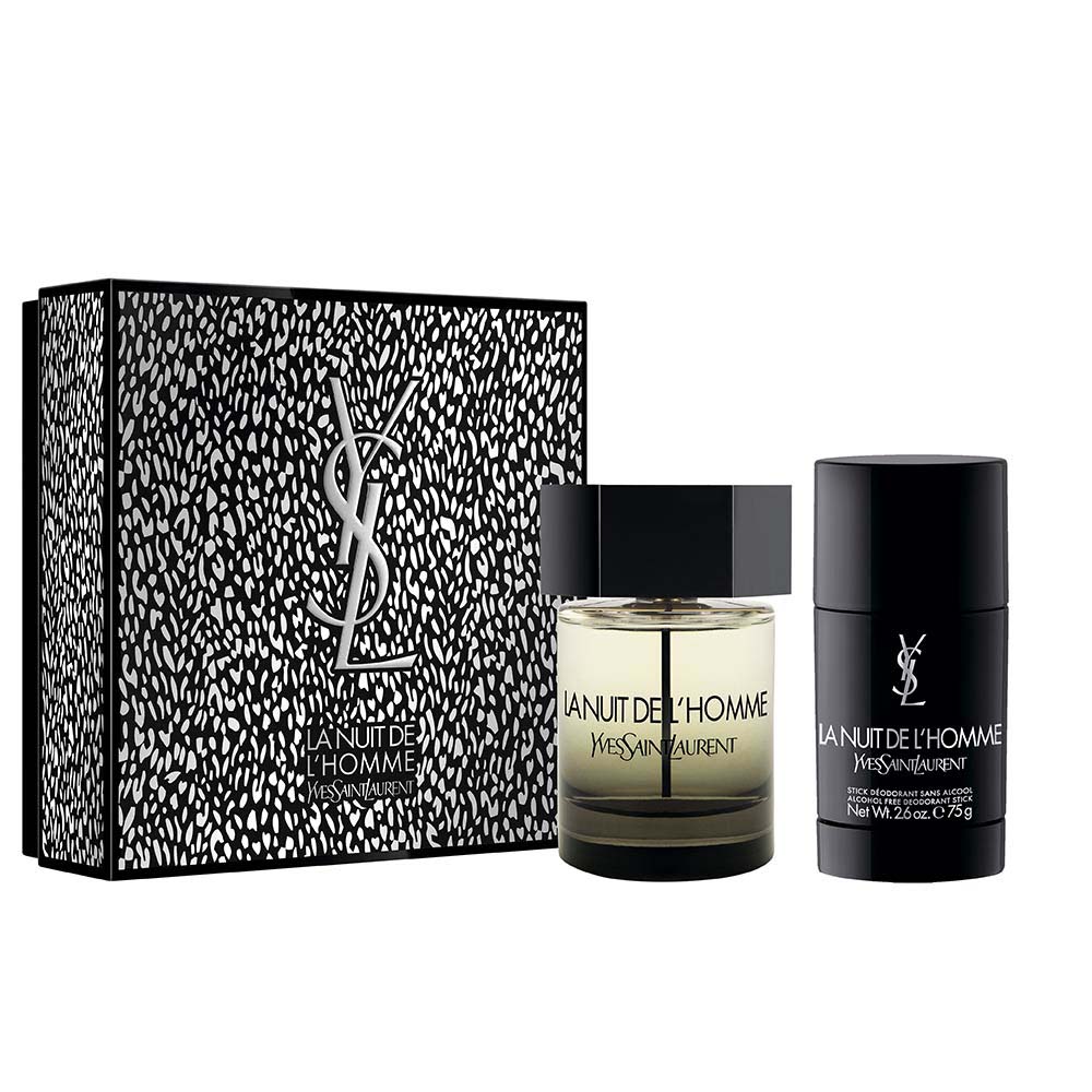 'La Nuit De L'Homme' Coffret de parfum - 2 Pièces