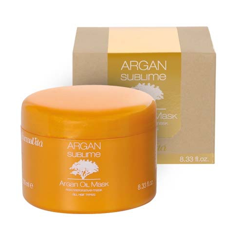 'Argan Sublime' Hair Mask - 250 ml