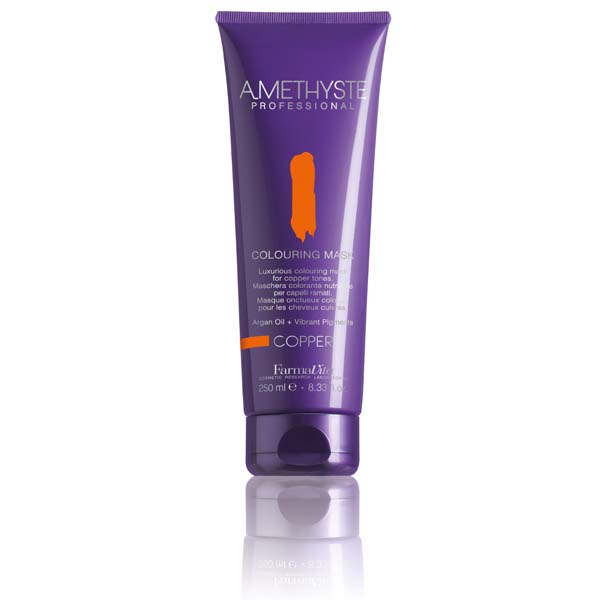 'Amethyste' Hair Colouring Mask - Copper 250 ml