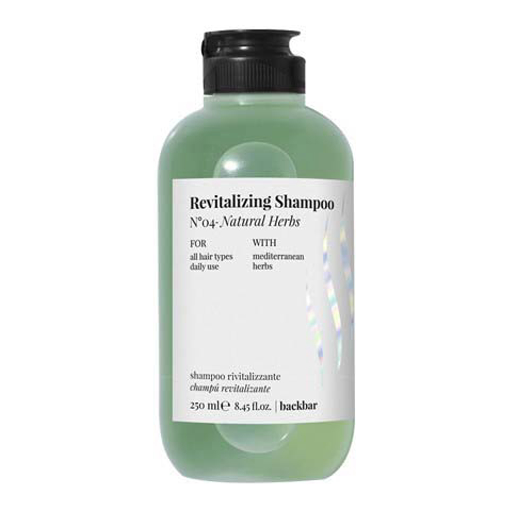 'Back Bar' Shampoo - Nº04 Natural Herbs 250 ml