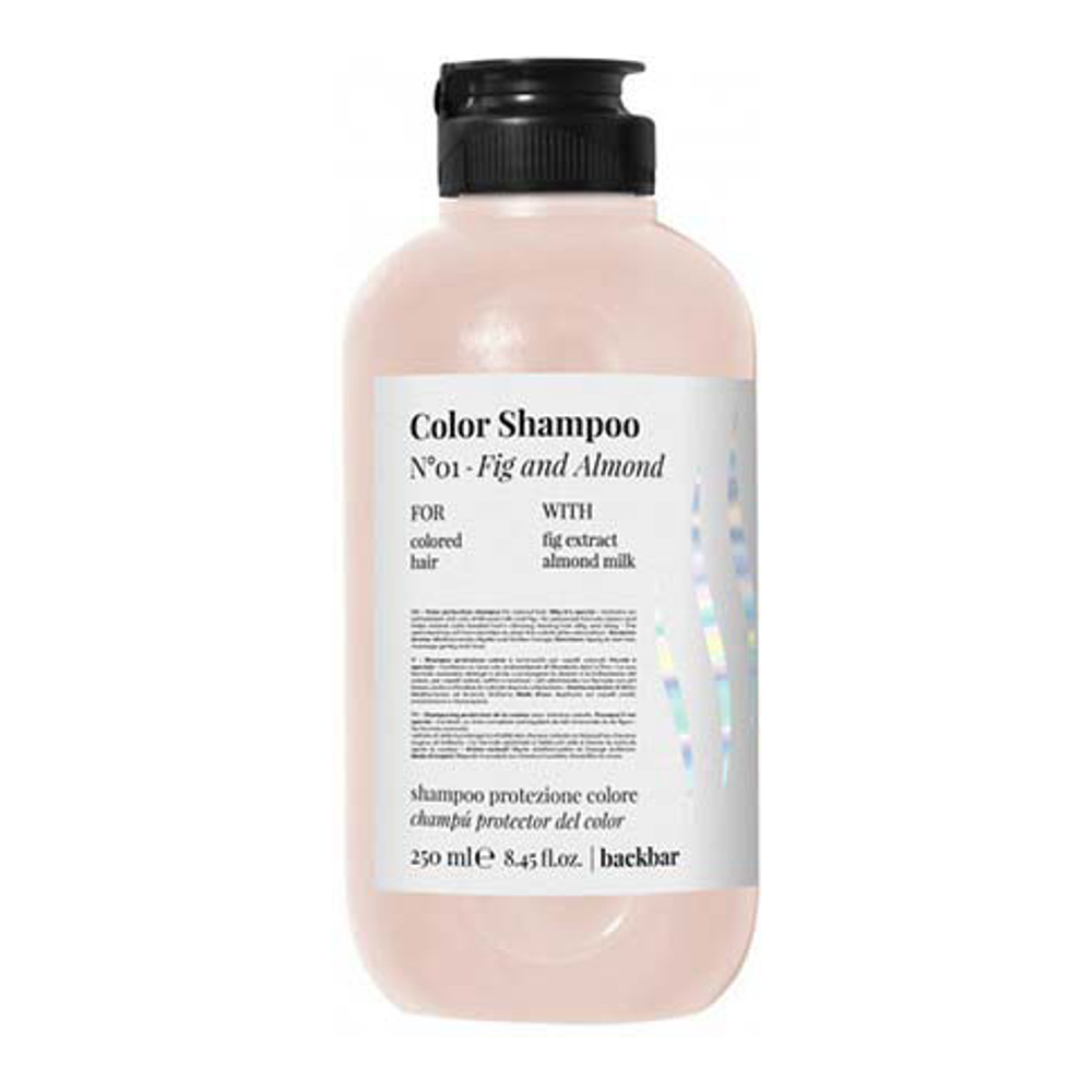 'Back Bar' Shampoo - Nº01 Fig & Almond 250 ml