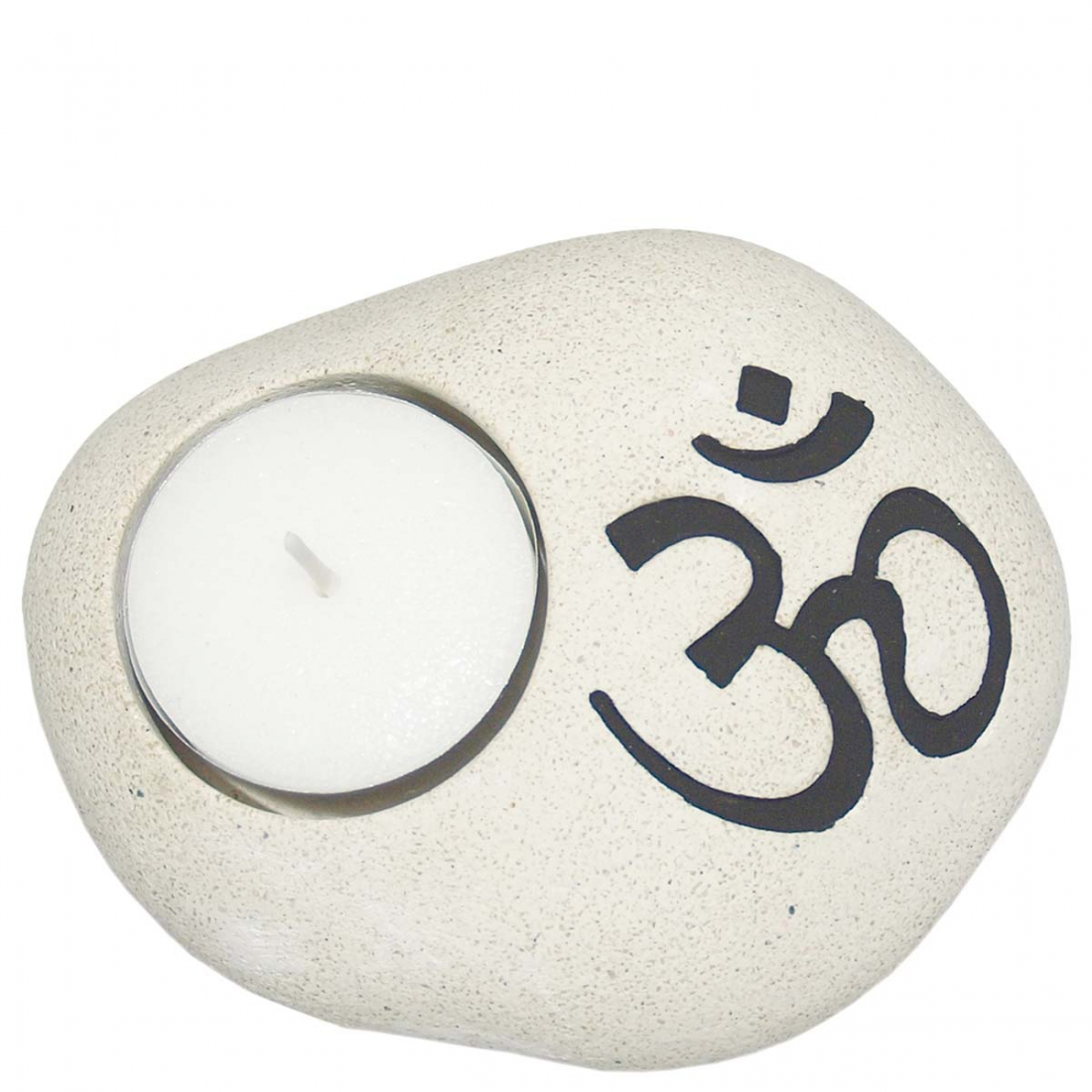 'Aum' Candle Holder