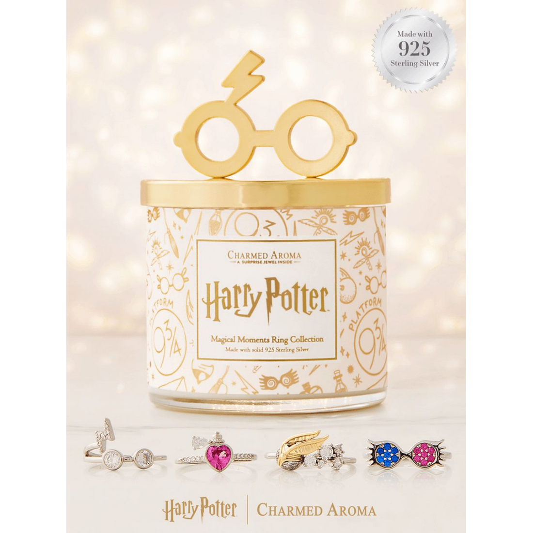 'Harry Potter Magical Moments' Kerzenset für Damen - 500 g