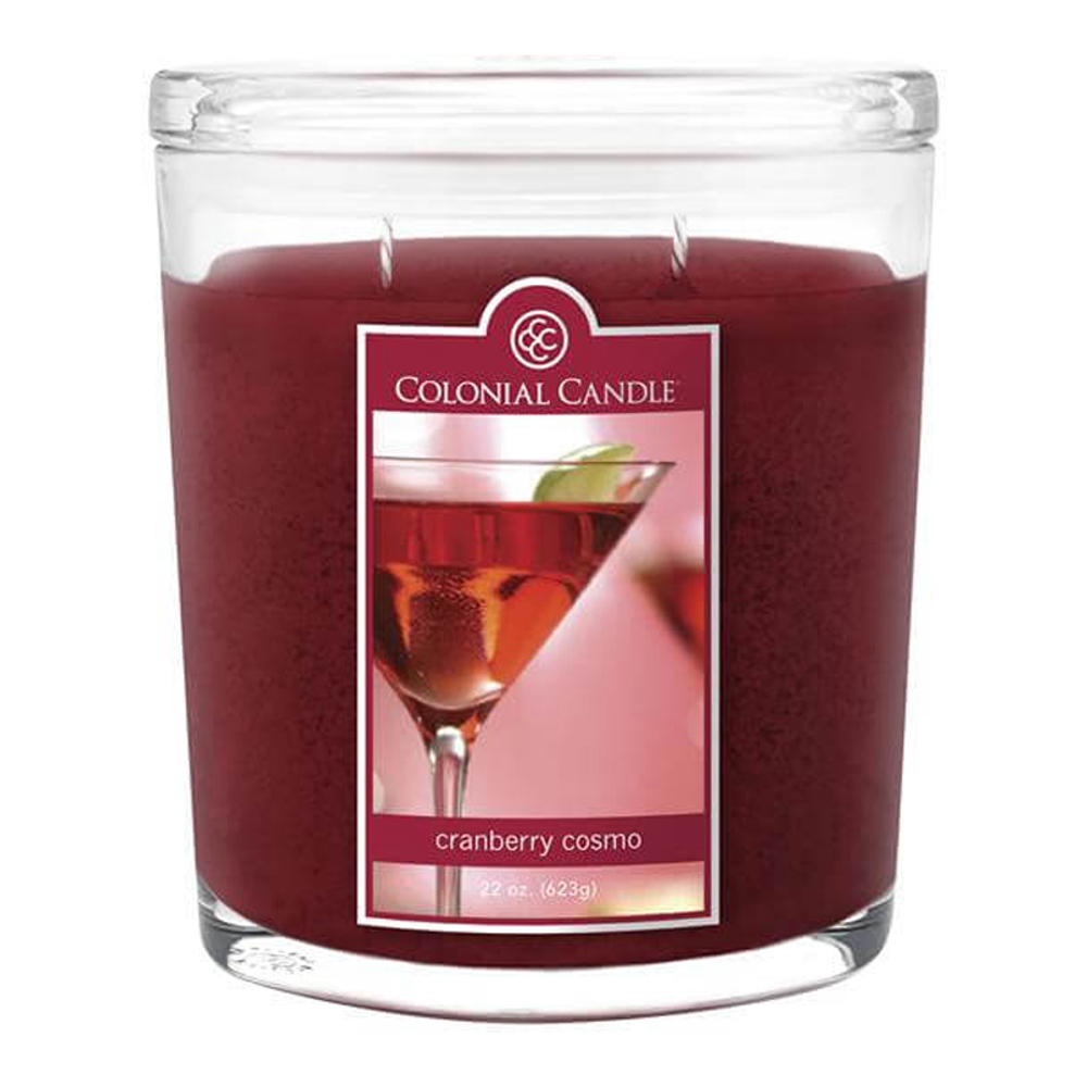 'Colonial Ovals' Scented Candle - Cranberry Cosmo 623 g