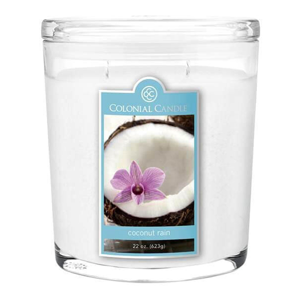 Bougie parfumée 'Colonial Ovals' - Coconut Rain 623 g