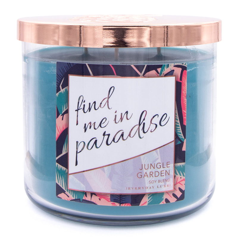Bougie parfumée 'Everyday Luxe' - Find Me In Paradise 411 g