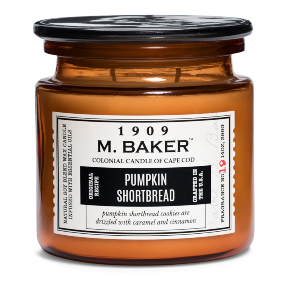 'Pumpkin Shortbread' Scented Candle - 396 g