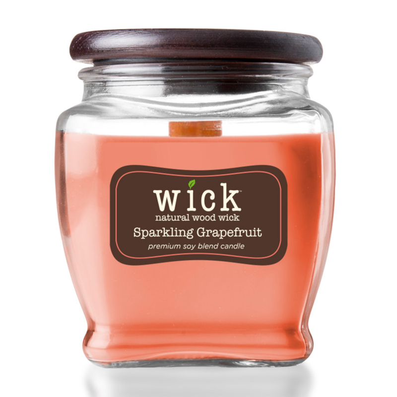'Wick' Scented Candle - Sparkling Grapefruit 425 g