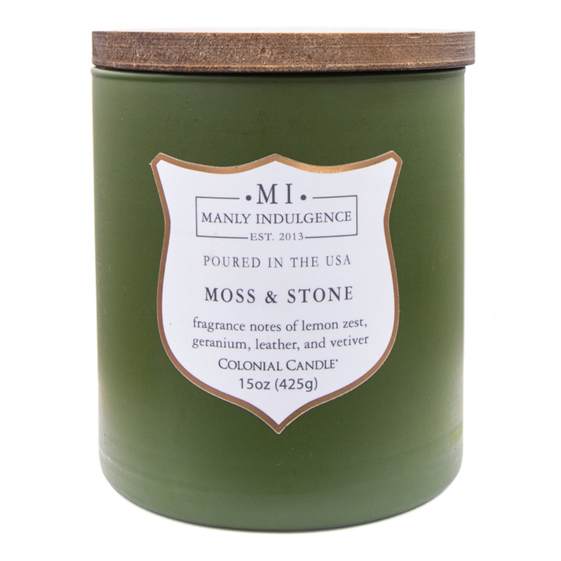 Bougie parfumée 'Moss & Stone' - 425 g