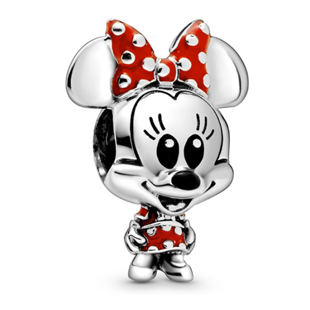 'Minnie Mouse' Charm für Damen