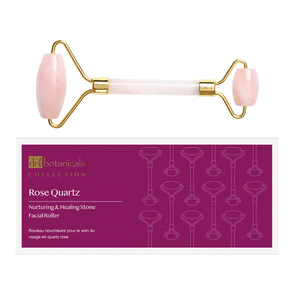 Roller visage 'Rose Quartz Nurturing & Healing Stone' - 1 Pièces