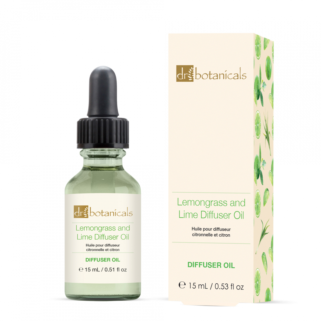 Huile de diffusion - Energising Lemongrass & Lime 15 ml