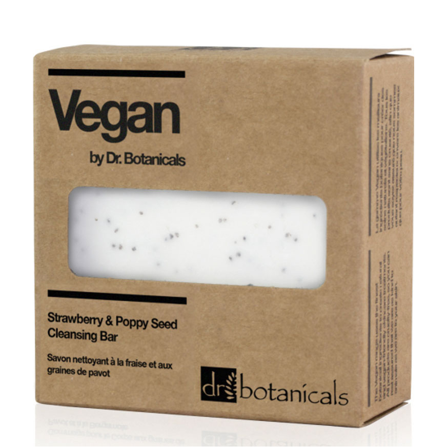 'Strawberry & Poppy Seed' Cleansing Bar - 100 g