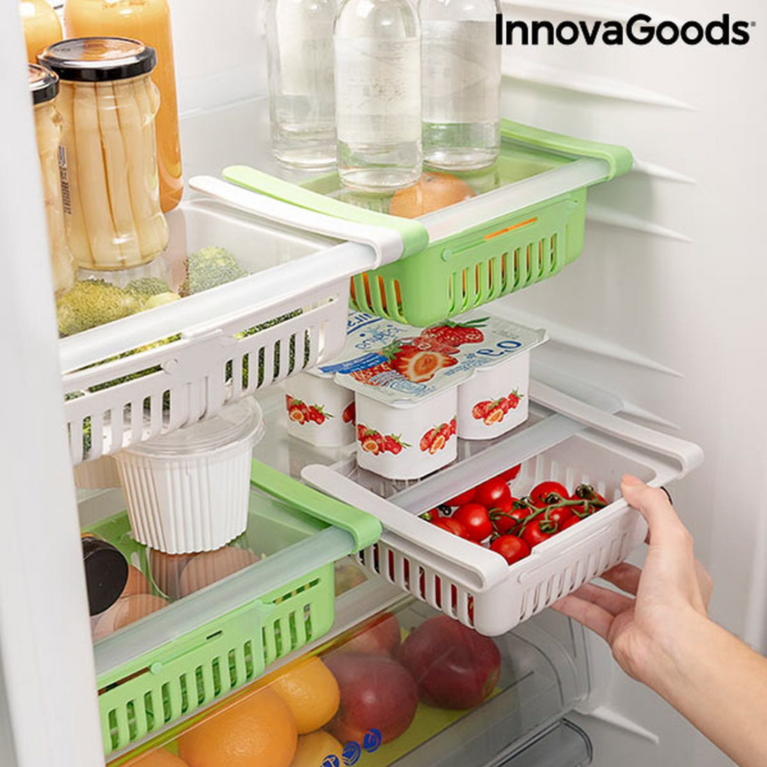 Adjustable Fridge Organiser Friwer