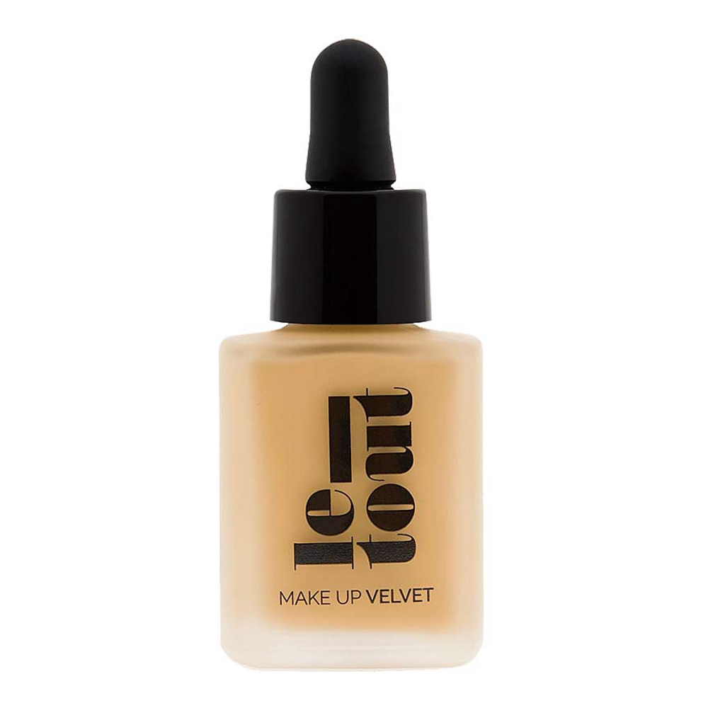 Fond de teint 'Make Up Velvet' - 1-beige 30 ml