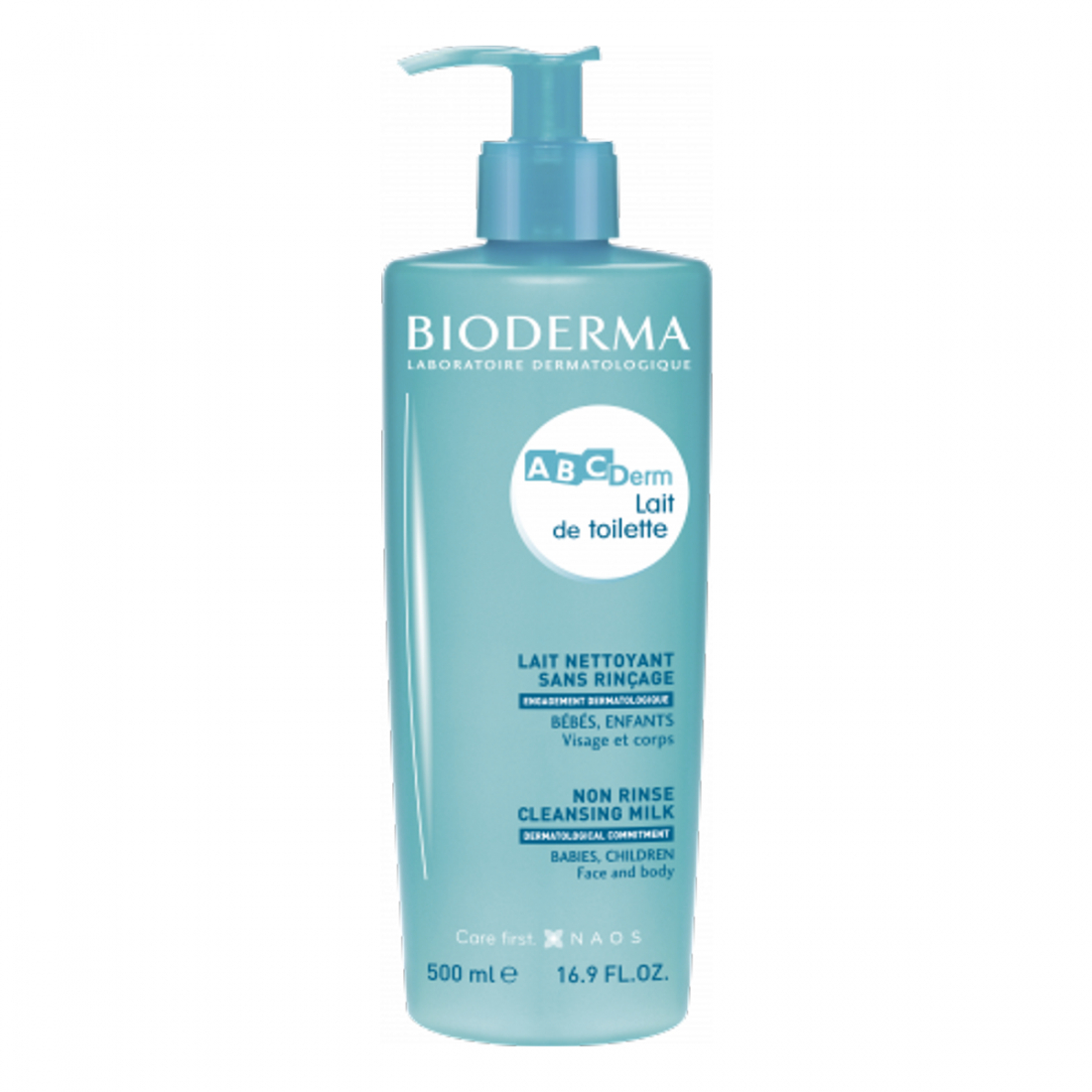 'ABCDerm' Cleansing Milk - 500 ml