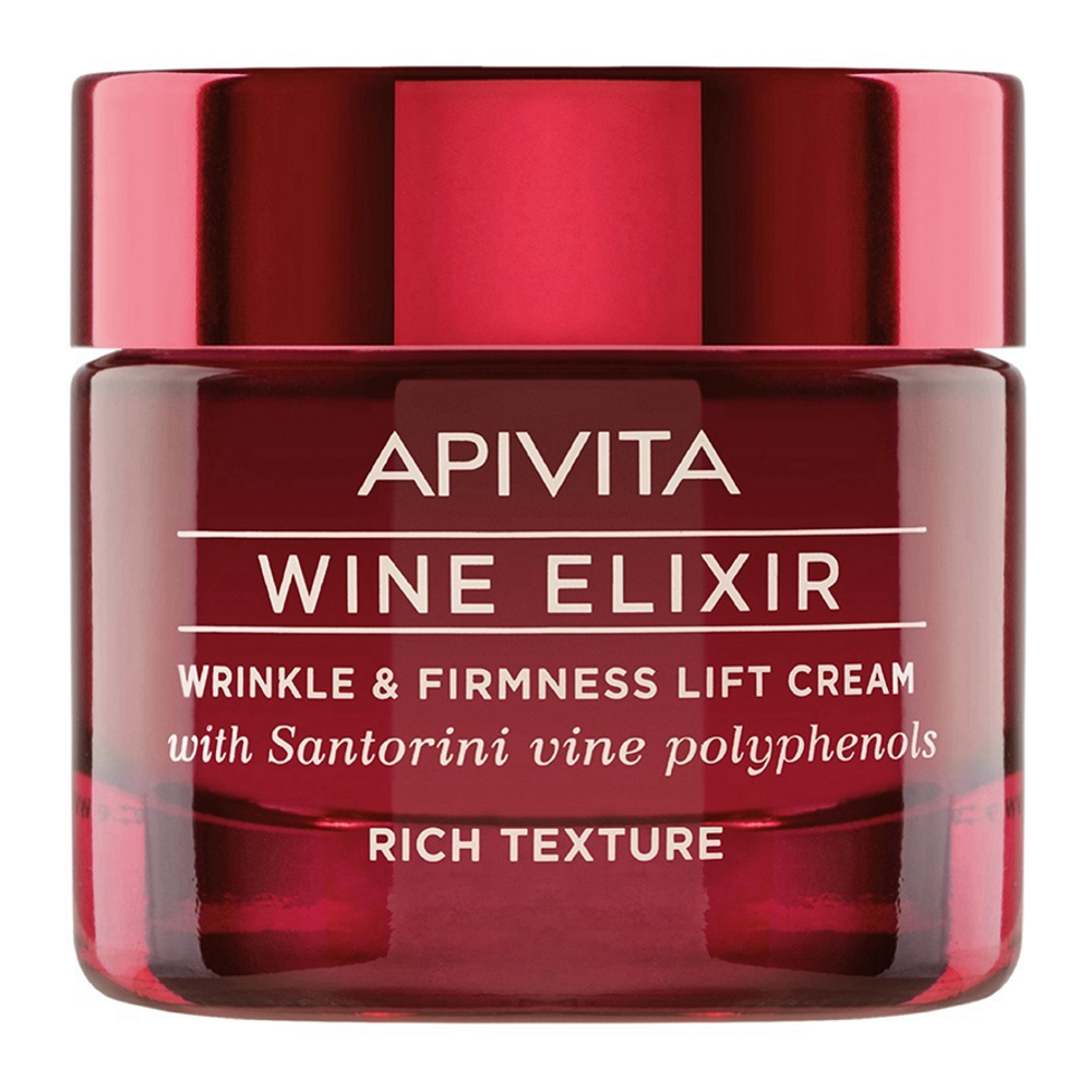 'Wine Elixir Rich' Anti-Aging Cream - 50 ml
