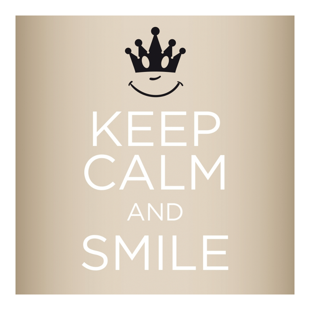 Sachet parfumé 'Keep Calm & Smile'