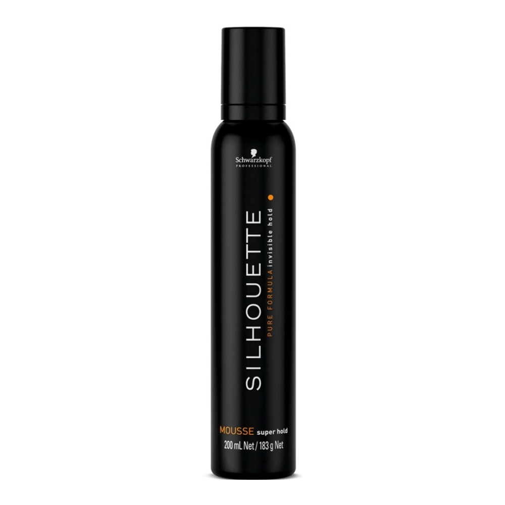 Mousse pour cheveux 'Silhouette Super Hold' - 200 ml