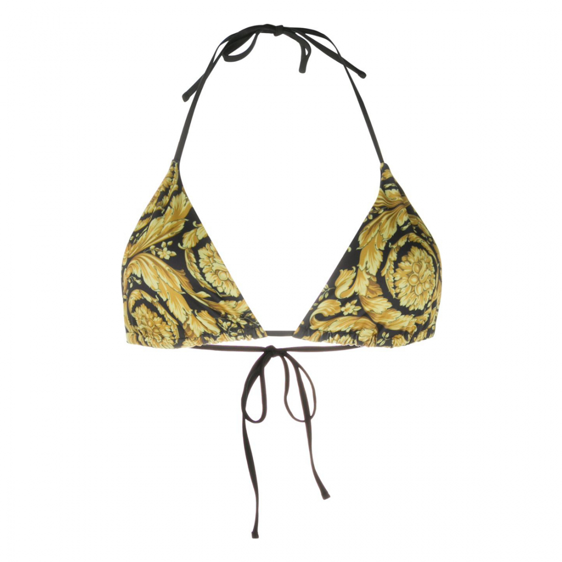 Women's 'Barocco Triangle' Bikini Top