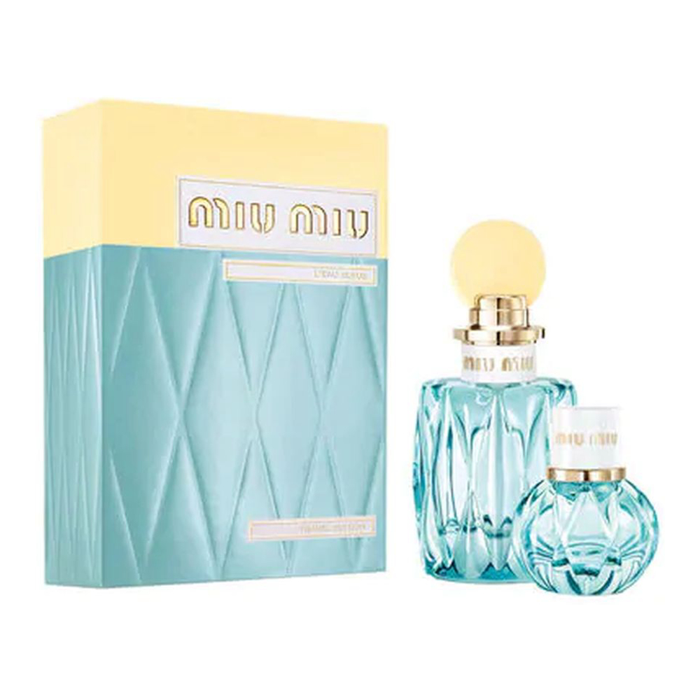 'Miu Miu L'Eau Bleue' Perfume Set - 2 Pieces