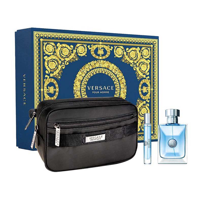 'Versace Pour Homme' Coffret de parfum - 3 Pièces