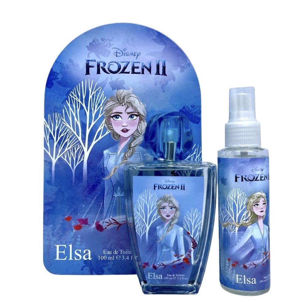 'Frozen II Elsa' Coffret de parfum - 2 Pièces