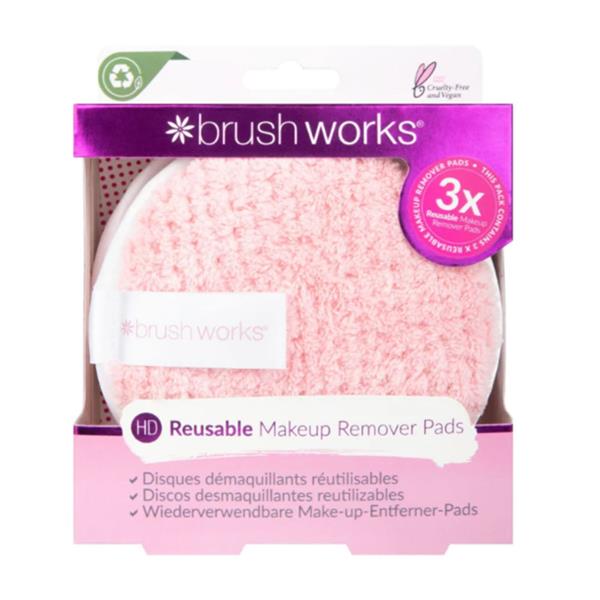 'HD Reusable' Make-Up Remover pads - 3 Pieces