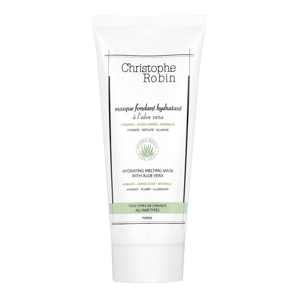 Masque capillaire 'Fondant hydratant à l'aloe vera' - 200 ml