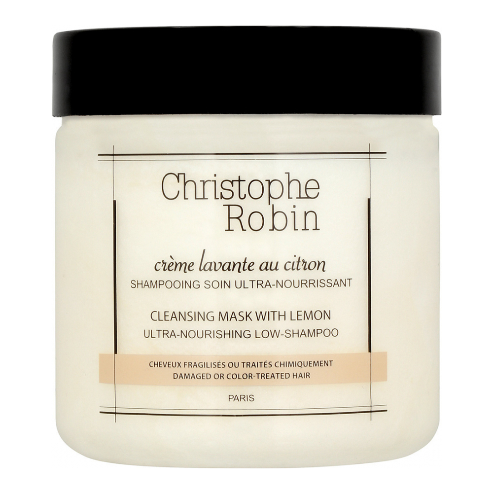 'Cleansing Lemon' Hair Mask - 250 ml