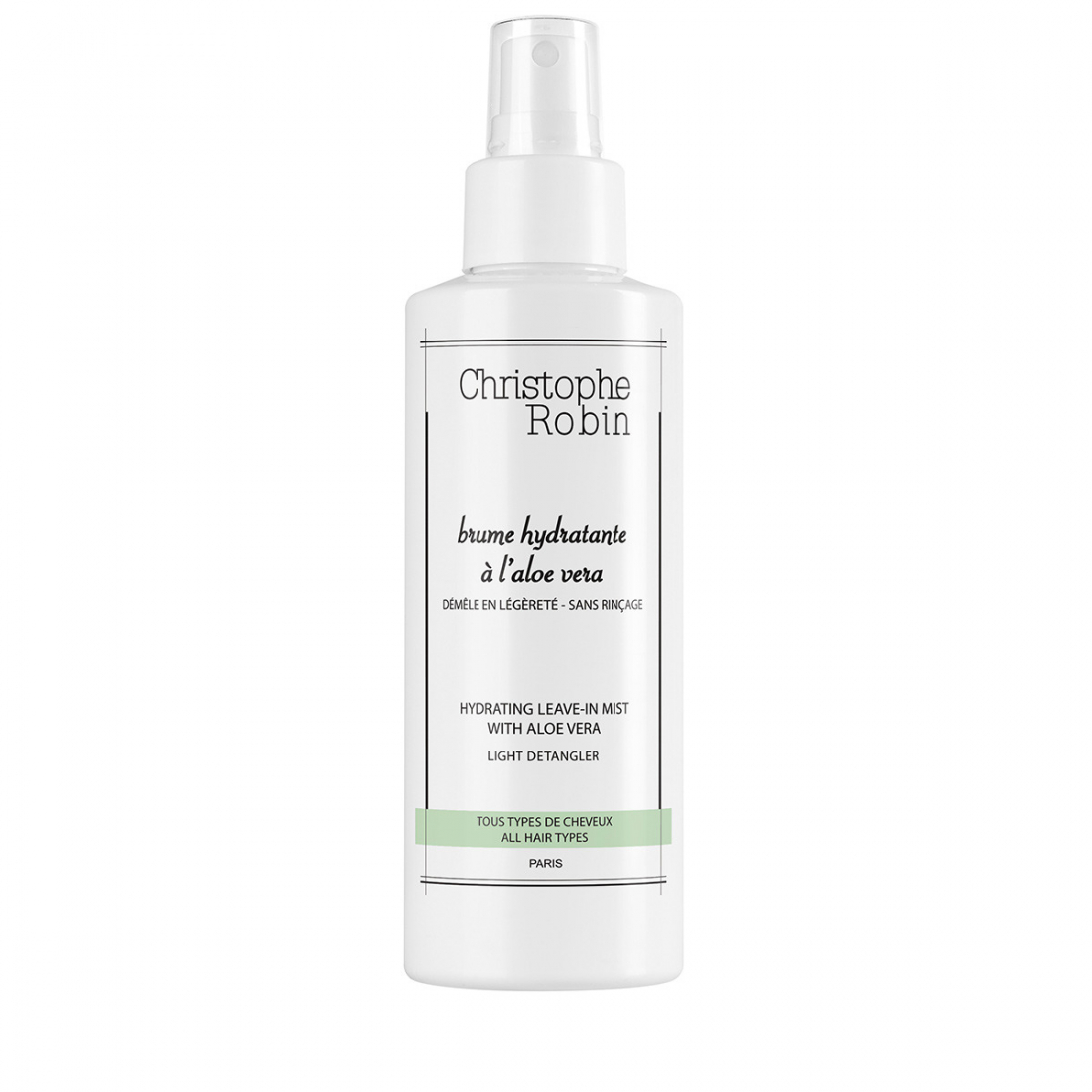 'Hydrating Leave-in Aloe Vera' Hair Mist - 150 ml