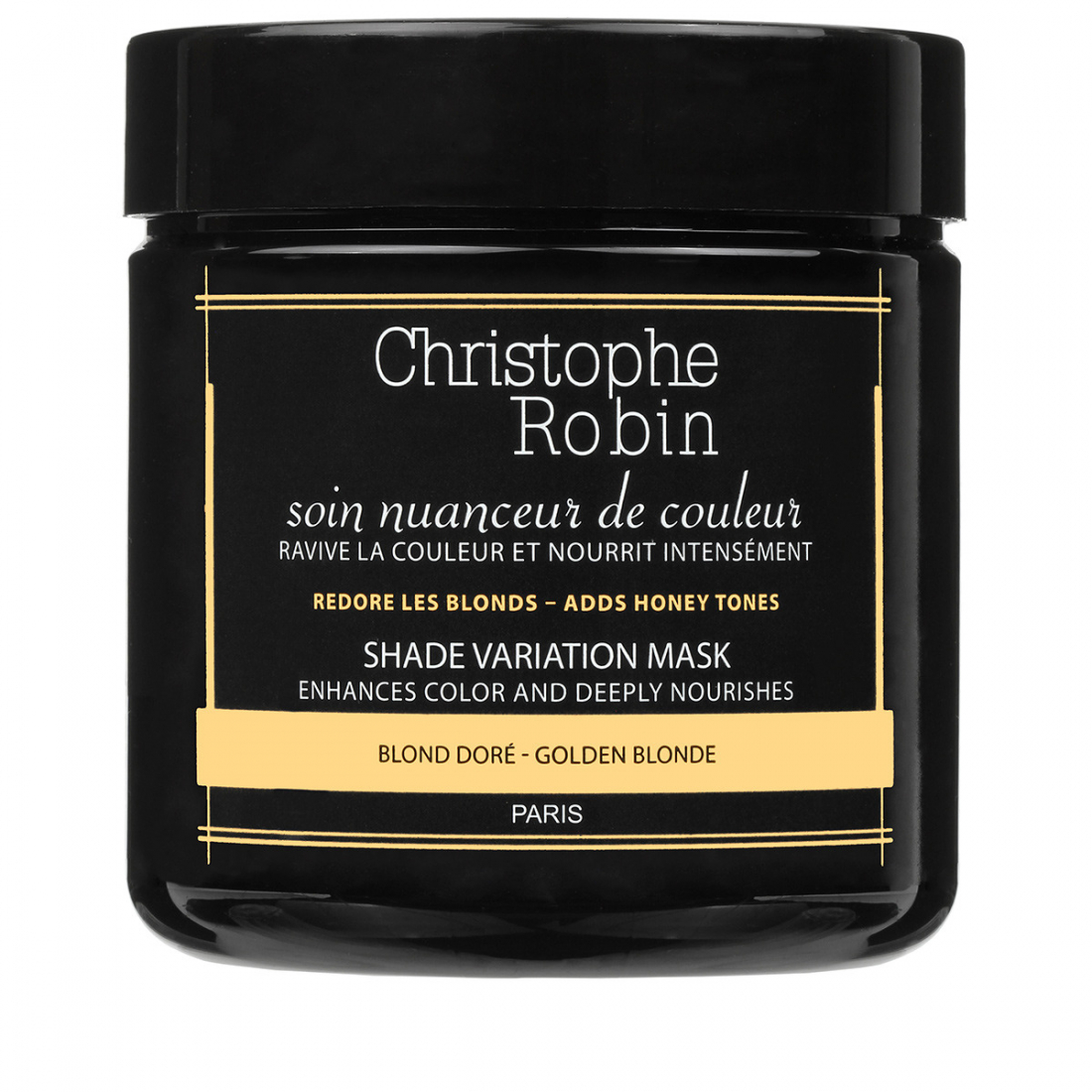 Masque capillaire 'Nuanceur de couleur' - Golden Blonde 250 ml