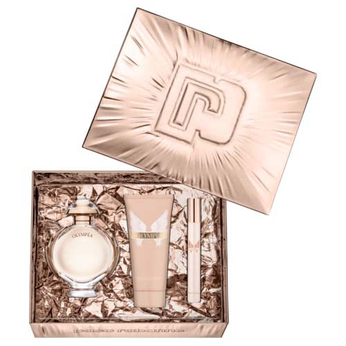 'Olympéa' Coffret de parfum - 3 Pièces