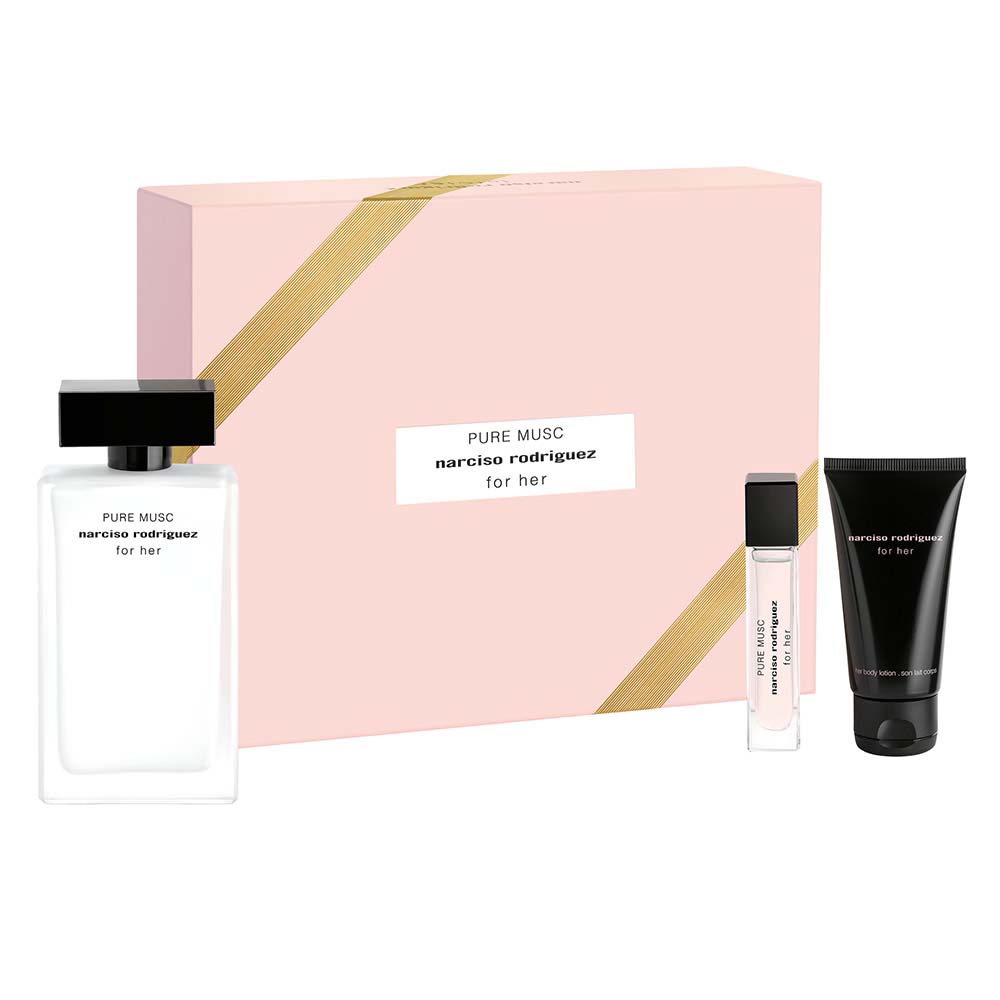 'For Her Pure Musc' Perfume Set - 3 Pieces
