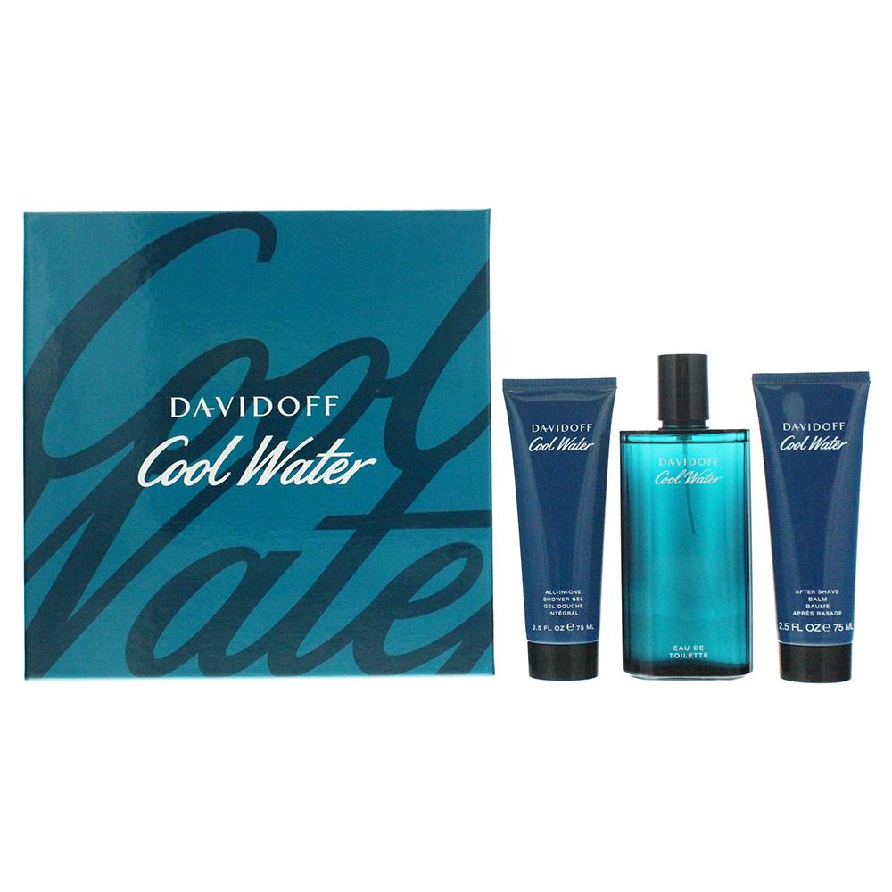 'Cool Water' Perfume Set - 3 Pieces