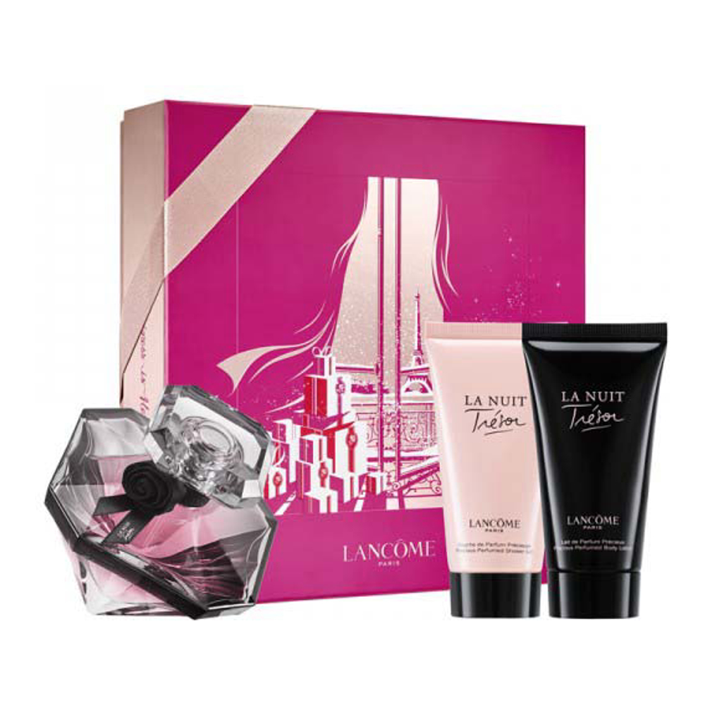 'La Nuit Trésor' Coffret de parfum - 3 Pièces