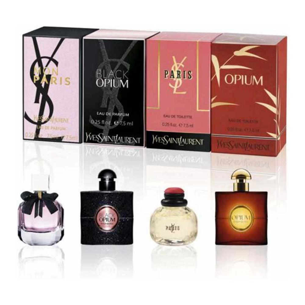 'Miniatures' Perfume Set - 4 Pieces