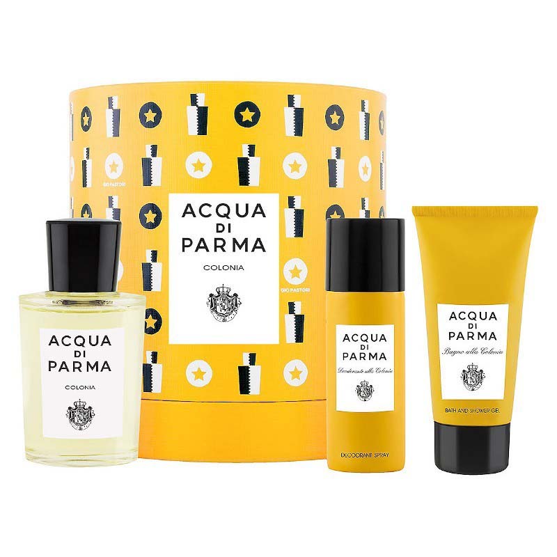 'Colonia' Perfume Set - 3 Pieces