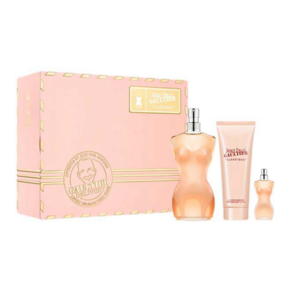 'Classique' Perfume Set - 3 Pieces