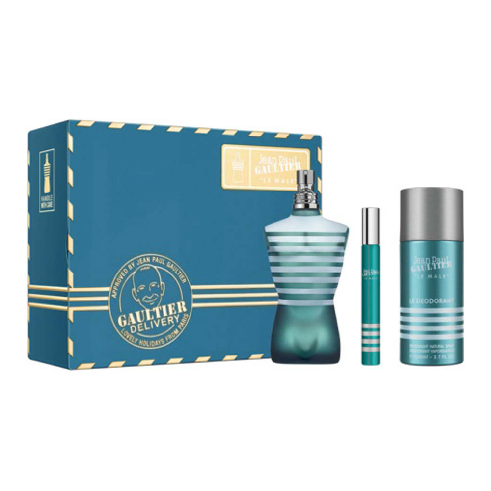 'Le Male' Perfume Set - 3 Pieces