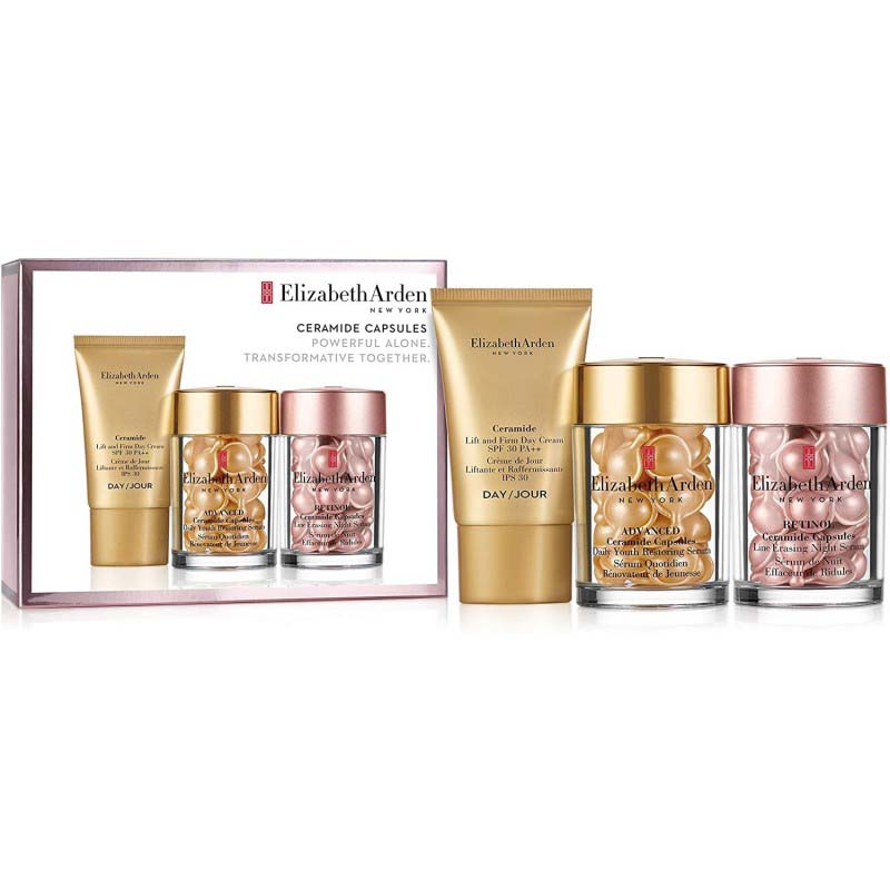 'Ceramide Capsules Trion' SkinCare Set - 3 Pieces