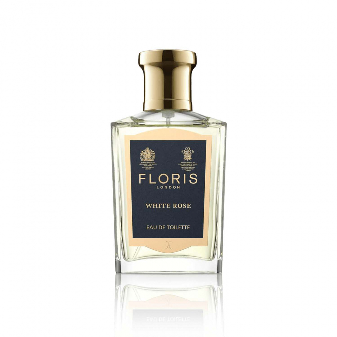 'White Rose' Eau De Toilette - 50 ml