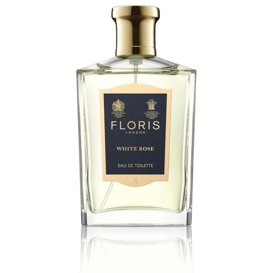 'White Rose' Eau De Toilette - 100 ml